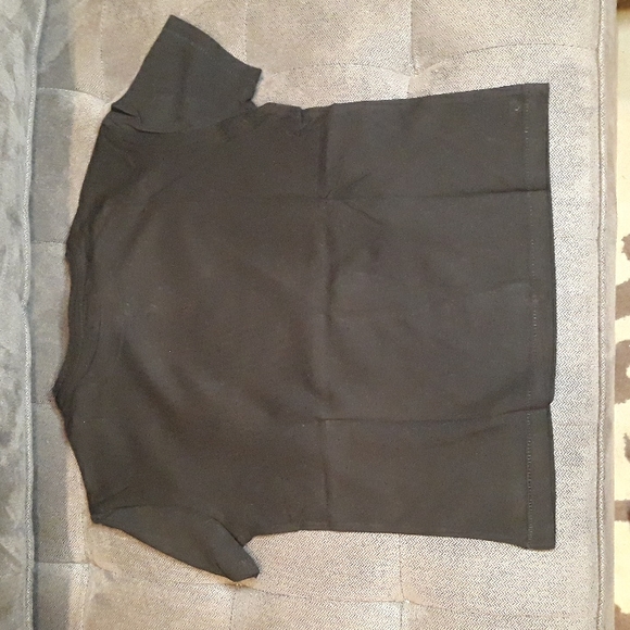 MANGO, The Simpsons, Bart Glow in the Dark, Black, T Shirt, Boys, 4-5, NWT - Picture 6 of 6